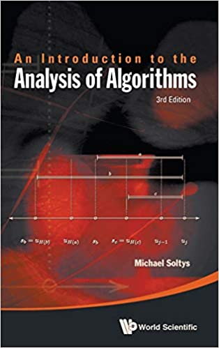 Introduction Analysis Of Algorithms (3rd Edition) - Original PDF